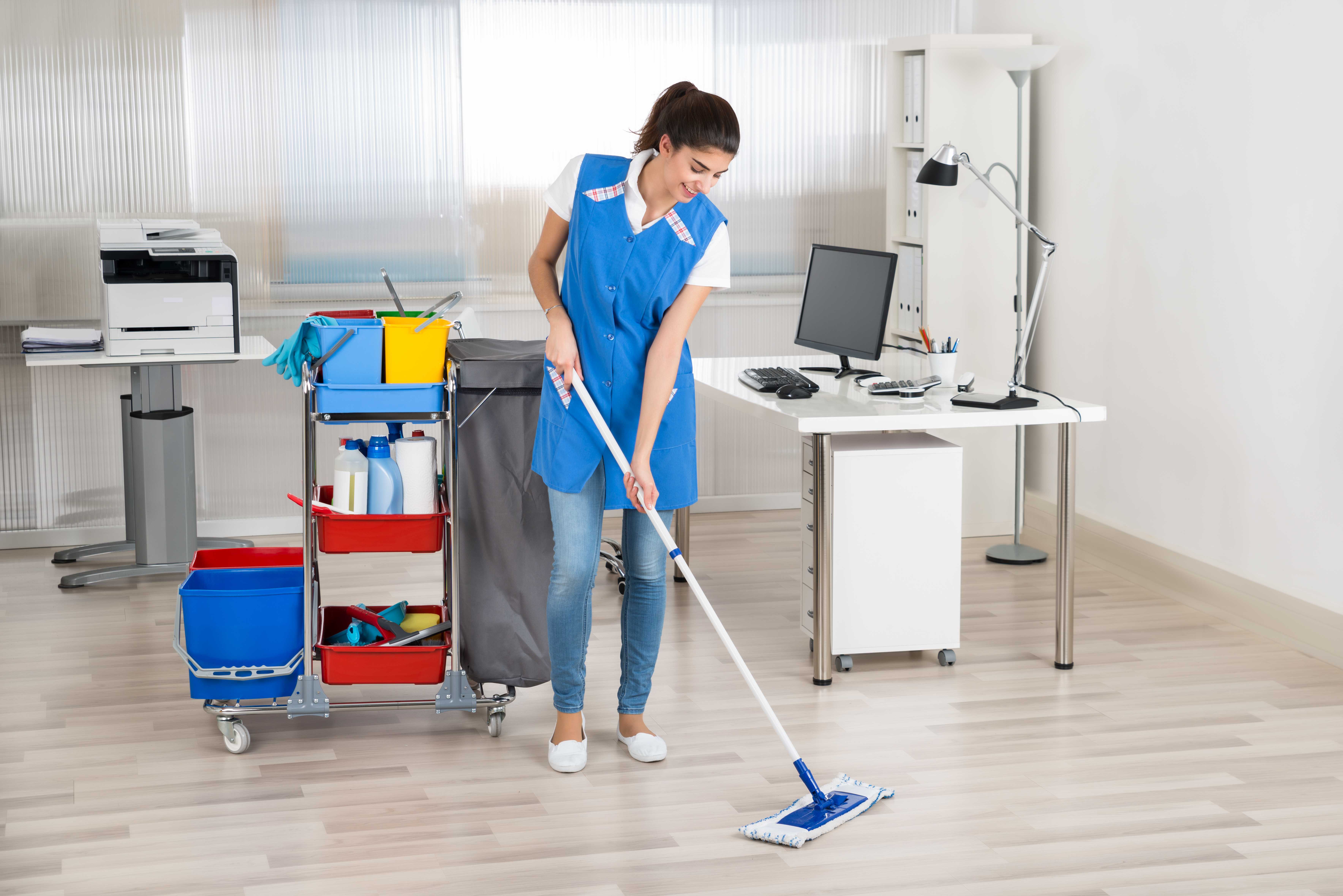 The Often-Neglected Task of Office Cleaning Would Change the Way You Work