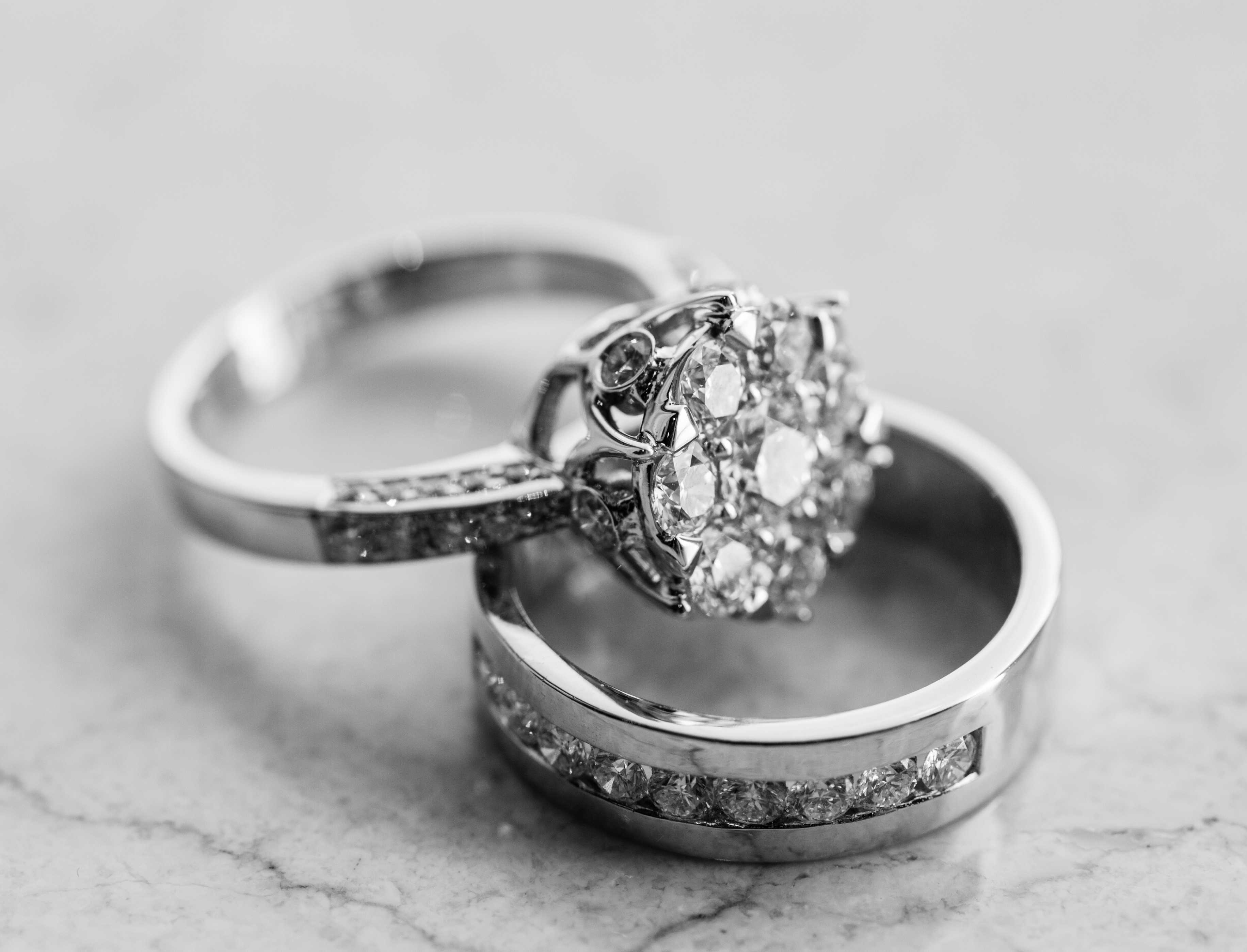 Lovely Wedding Rings With a Long Lasting Charm