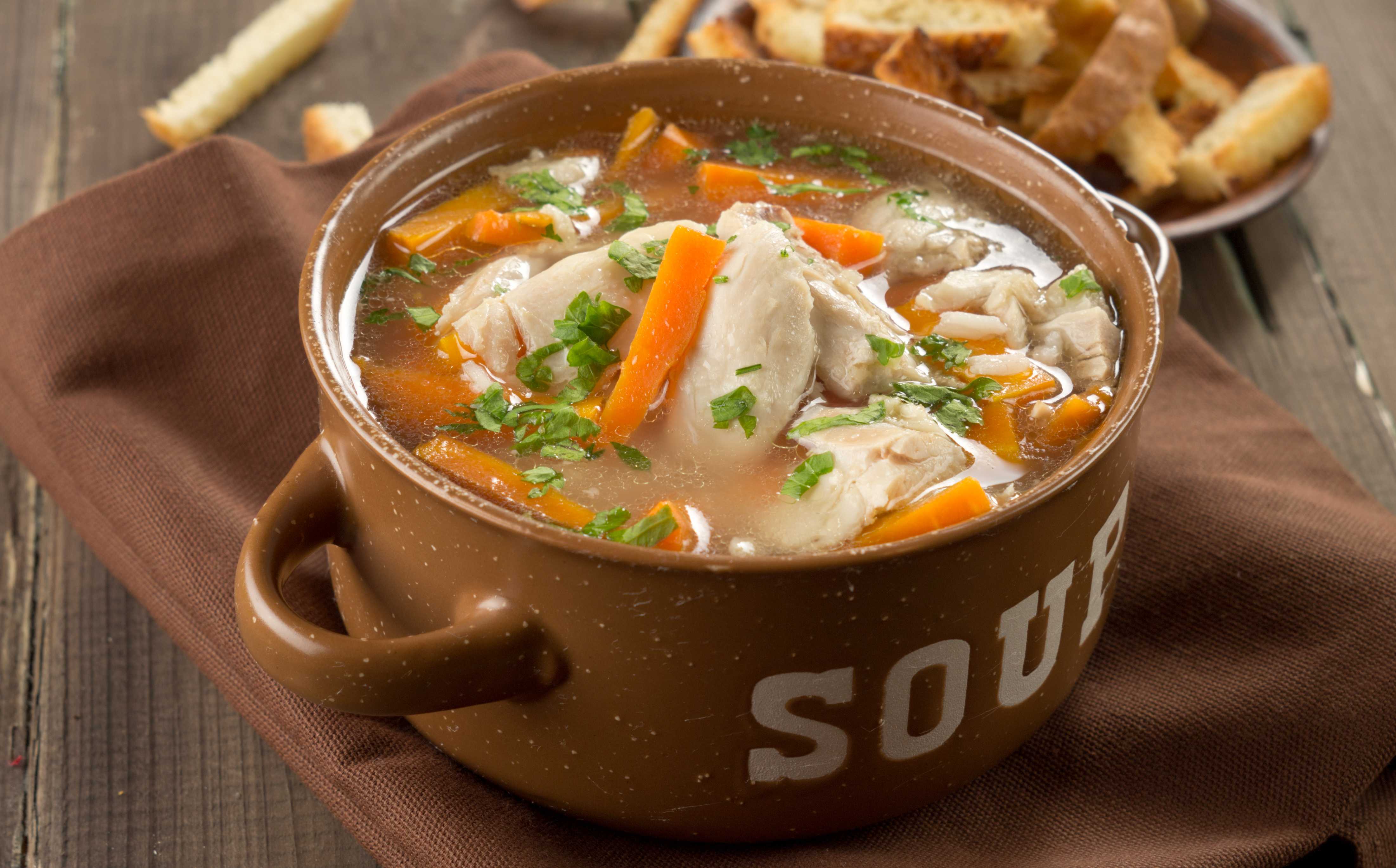 Chicken Soup: Your Great, Basic Health Food