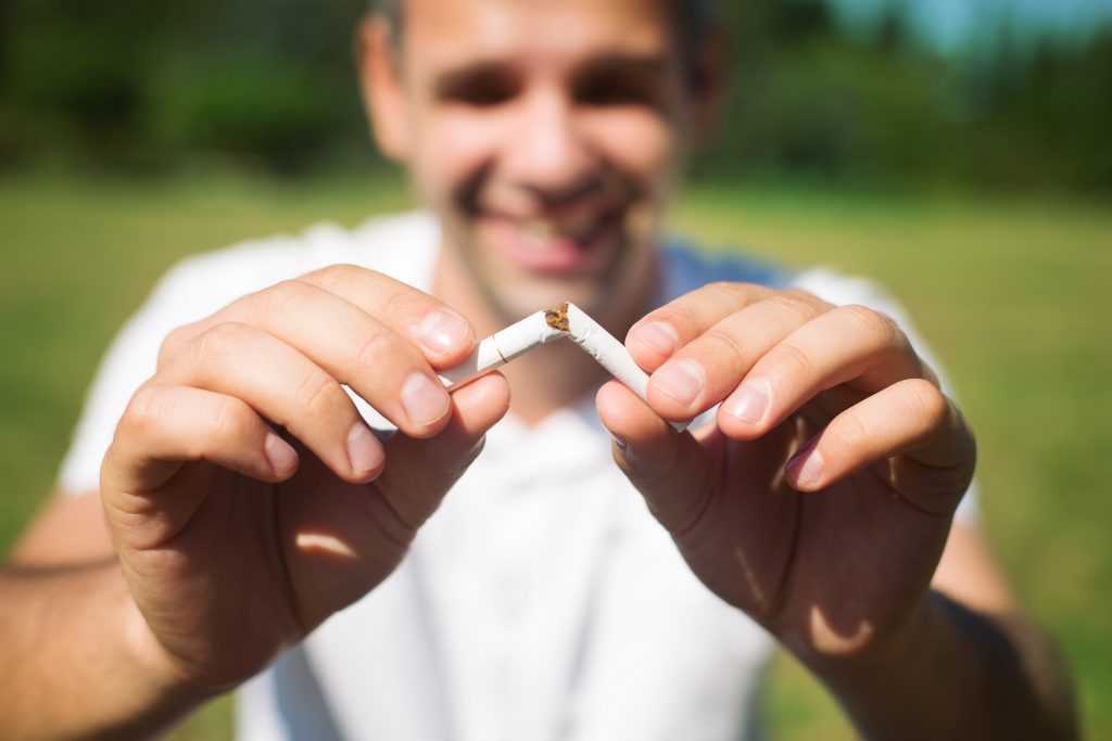 A Guy Trying to Quit Smoking