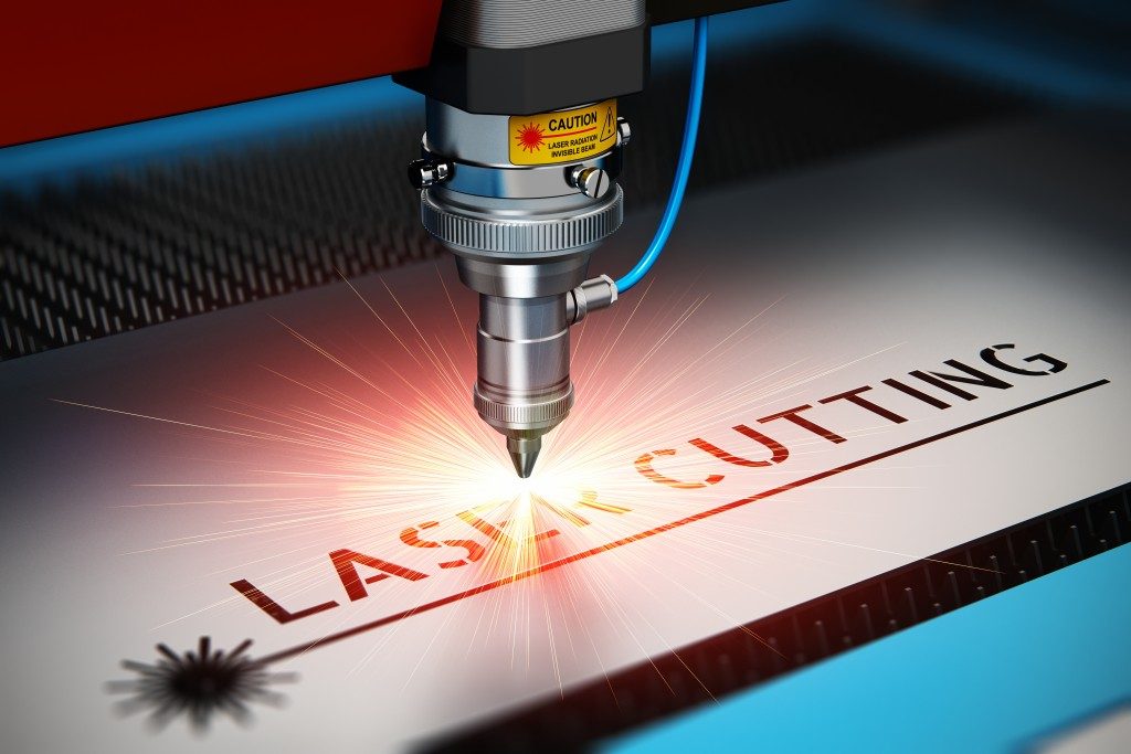 Laser cutting 3D picture