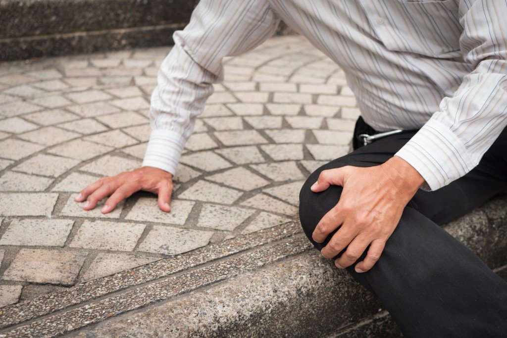 Slip and Fall: Actions to Take after an Accident