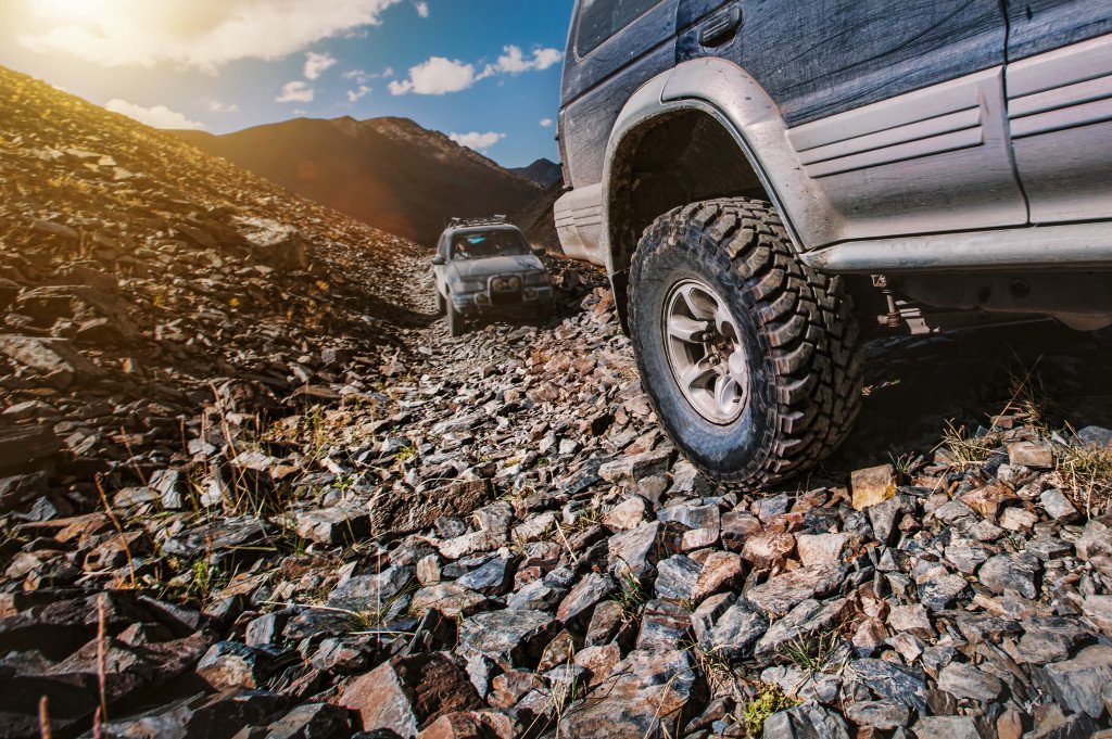 Off-road: Drive Where No One Has Driven Before