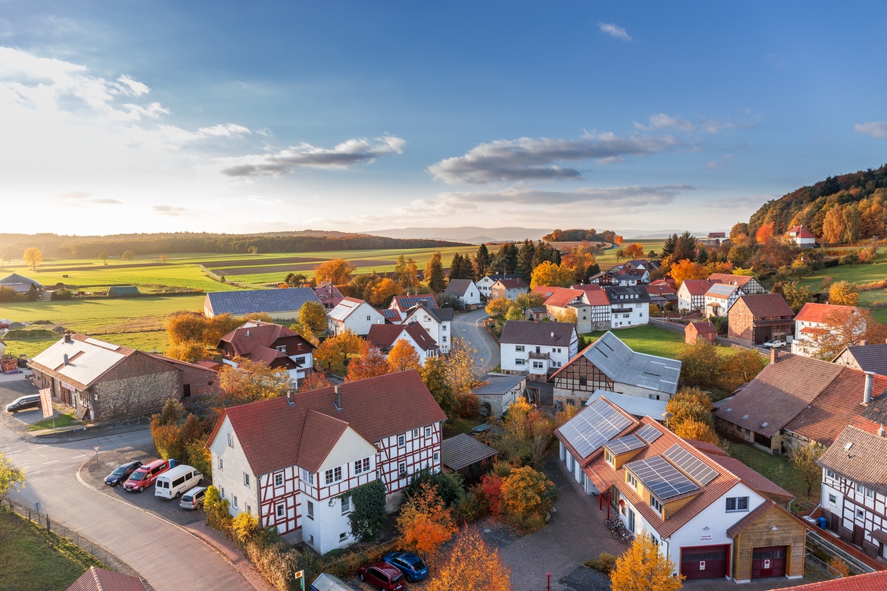 a small neighborhood