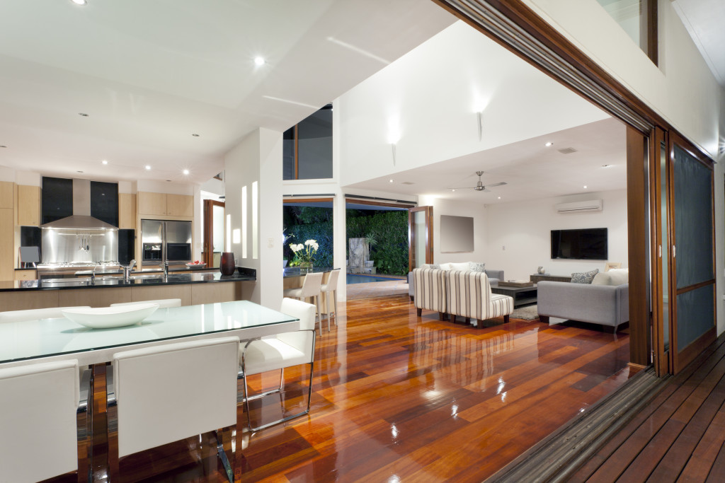 modern beautiful interior home