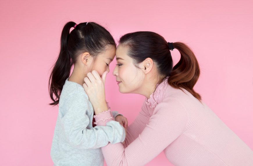 mother and daughter