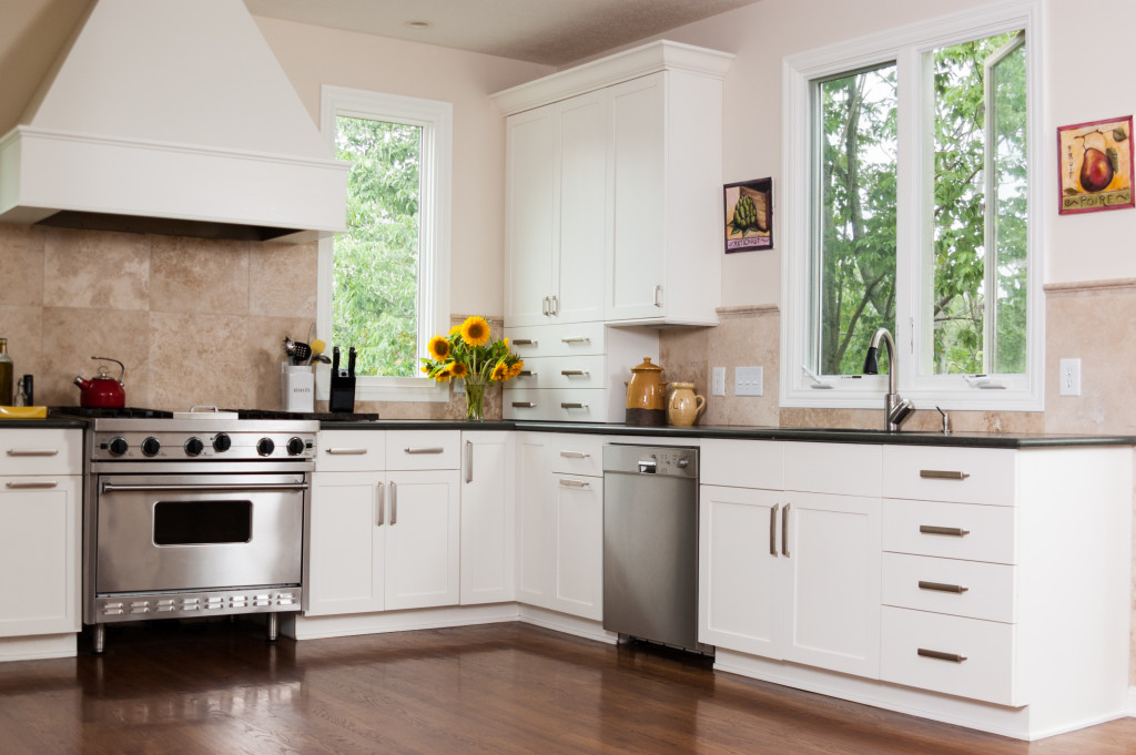 picture of kitchen and kitchen cabinets