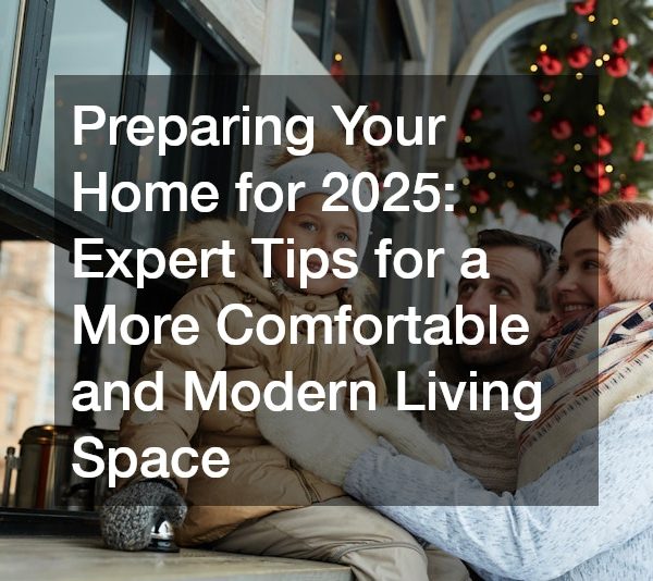 Preparing Your Home for 2025: Expert Tips for a More Comfortable and Modern Living Space